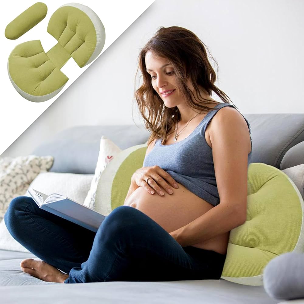 Pharmedoc 妊娠 枕 抱き枕 オーガニック 寝具 睡眠 ボディピロー ◎Pharmedoc オーガニックコットン妊娠用枕 大人用抱き枕 ピンク